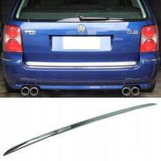 VW Passat B5 Kombi - kromirana obloga Flap Tuning
