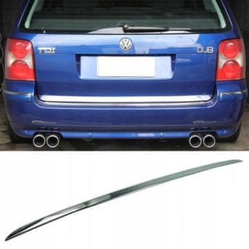 VW Passat B5 Kombi - kromirana obloga Flap Tuning