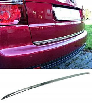 VW Touran 1T1 1T2 - kromirana obloga za tuning vrata prtljažnika
