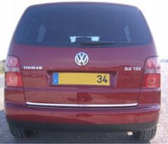 VW Touran 1T1 1T2 - kromirana obloga za tuning vrata prtljažnika