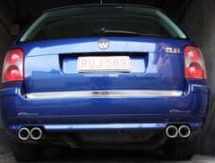 VW Passat B5 Kombi - kromirana obloga Flap Tuning