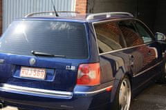 VW Passat B5 Kombi - kromirana obloga Flap Tuning