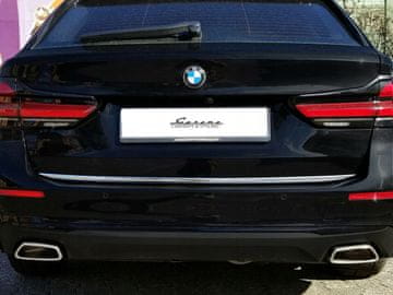 BMW 5 G31 Karavan Touring - kromirana obloga za vrata prtljažnika