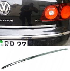 VW Phaeton - kromirani ukrasi, tuning kromiranih vrata prtljažnika