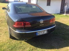 VW Phaeton - kromirani ukrasi, tuning kromiranih vrata prtljažnika