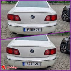 VW Phaeton - kromirani ukrasi, tuning kromiranih vrata prtljažnika