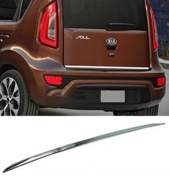 KIA soul II - Kromirane obloge, Kromirane obloge, Tuning vrata prtljažnika