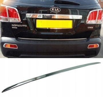 KIA Sorento II 2 Kromirani ukrasi Kromirana vrata prtljažnika