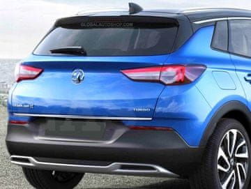 Opel Grandland FL - Kromirana obloga za poklopac prtljažnika