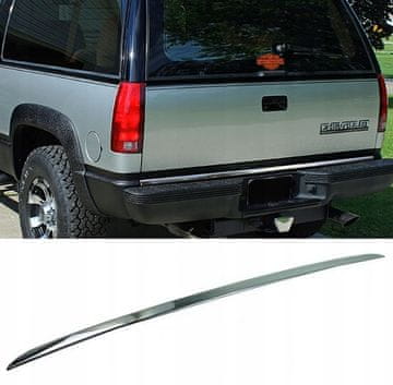 Chevrolet Blazer - Kromirana obloga poklopca prtljažnika