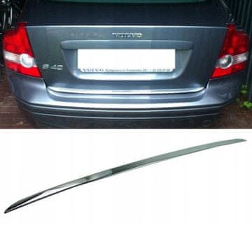 Volvo S40 II kromirane obloge kromirana vrata prtljažnika Tuning