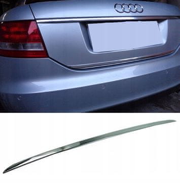 Audi A6 C6 Sedan Kromirana obloga na vratima prtljažnika