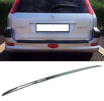 Peugeot 206 SW Karavan Kromirani ukrasi Kromirana vrata prtljažnika