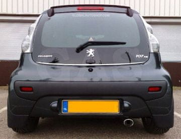 Peugeot 107 - Kromirana obloga za vrata prtljažnika