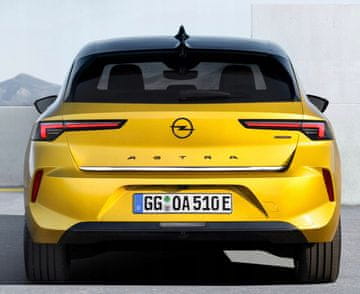 Opel Astra VI HB L 2021+ Kromirana obloga za vrata prtljažnika