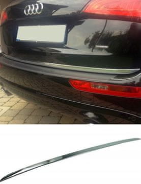 Audi Q5 - kromirana obloga za vrata prtljažnika Tuning