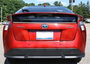 Toyota Prius 16-18 kromirana obloga vrata prtljažnika, kromirana