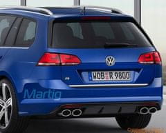 VW Golf VII 7 Kombi Kromirana obloga Kromirani poklopac