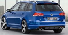 VW Golf VII 7 Kombi Kromirana obloga Kromirani poklopac