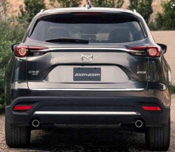 Mazda CX-9 II 2016+ kromirana obloga vrata prtljažnika