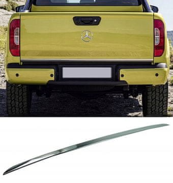 Kromirana obloga stražnjih vrata za Mercedes X-klasu Pick-up