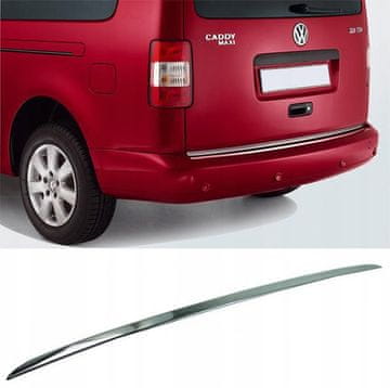 VW Volkswagen Caddy Maxi - Kromirana lajsna na vratima prtljažnika