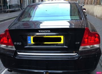 Volvo S60 I - kromirane obloge kromirana vrata prtljažnika Tuning