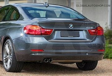 BMW 4 F36 Gran Coupe 14+ kromirani ukrasni elementi, tuning zaklopaca