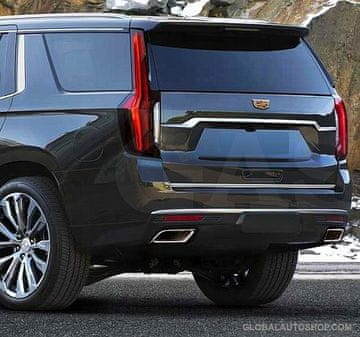 Cadillac Escalade 2021+ kromirana obloga prtljažnika