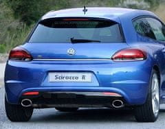 VW Scirocco kromirane trake, tuning kromiranih branika