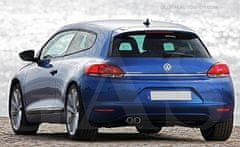 VW Scirocco kromirane trake, tuning kromiranih branika