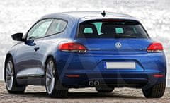VW Scirocco kromirane trake, tuning kromiranih branika