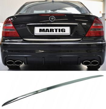 Mercedes S s220 - Kromirana obloga na vratima prtljažnika