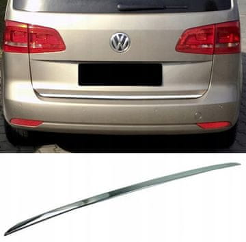 VW Touran II 1T3 10 - kromirana obloga na vratima prtljažnika, tuning