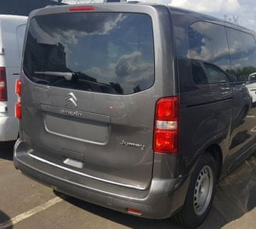 Citroen Jumpy III 2016+ Kromirana lajsna na poklopcu motora