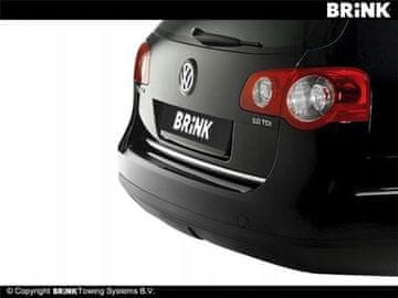 VW Passat B6 kromirane obloge kromirana vrata prtljažnika