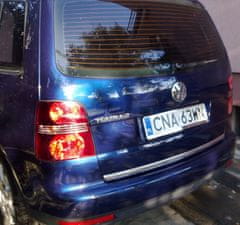 VW Touran 1T1 1T2 - kromirane obloge, podešavanje vrata prtljažnika