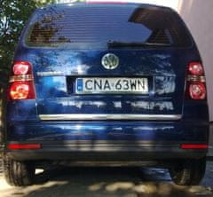 VW Touran 1T1 1T2 - kromirane obloge, podešavanje vrata prtljažnika