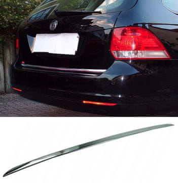 VW Golf V, VI Kombi kromirana letvica Kromirana vrata prtljažnika