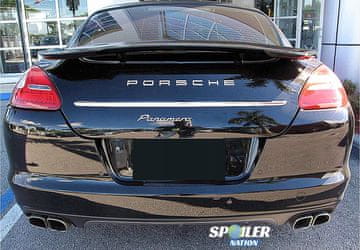 Porsche Panamera - kromirana obloga za poklopac prtljažnika