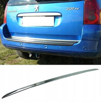 Peugeot 307 SW - kromirana obloga na vratima prtljažnika