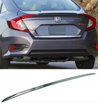 Honda Civic X Sedan - kromirani ukrasi poklopca prtljažnika