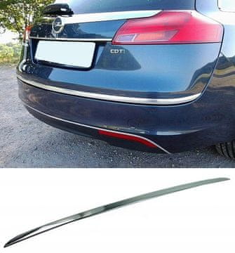 Opel Insignia Kombi - kromirana obloga za vrata prtljažnika Tuning