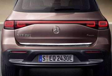 Mercedes EQB 2021+ kromirana obloga vrata prtljažnika