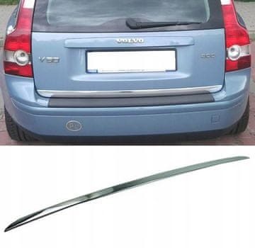 Volvo V50 - kromirani ukrasi Tuning vrata prtljažnika 4