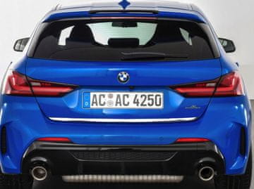 BMW 1er F40 Hatchback 2019+ Kromirana obloga vrata prtljažnika Tuning