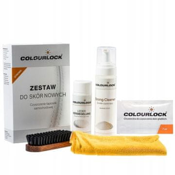 Colourlock KOMPLET ZA ČIŠĆENJE KOŽE STRONG
