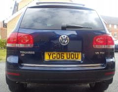 VW Touareg - kromirani ukrasi, tuning kromiranih zaklopaca