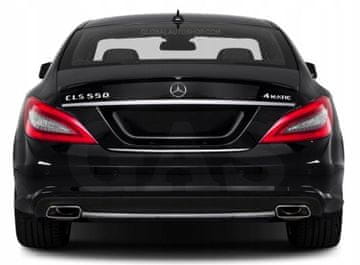 Mercedes CLS W218 - kromirani ukrasi Kromirana vrata prtljažnika