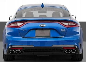 KIA Stinger - Kromirana obloga za vrata prtljažnika